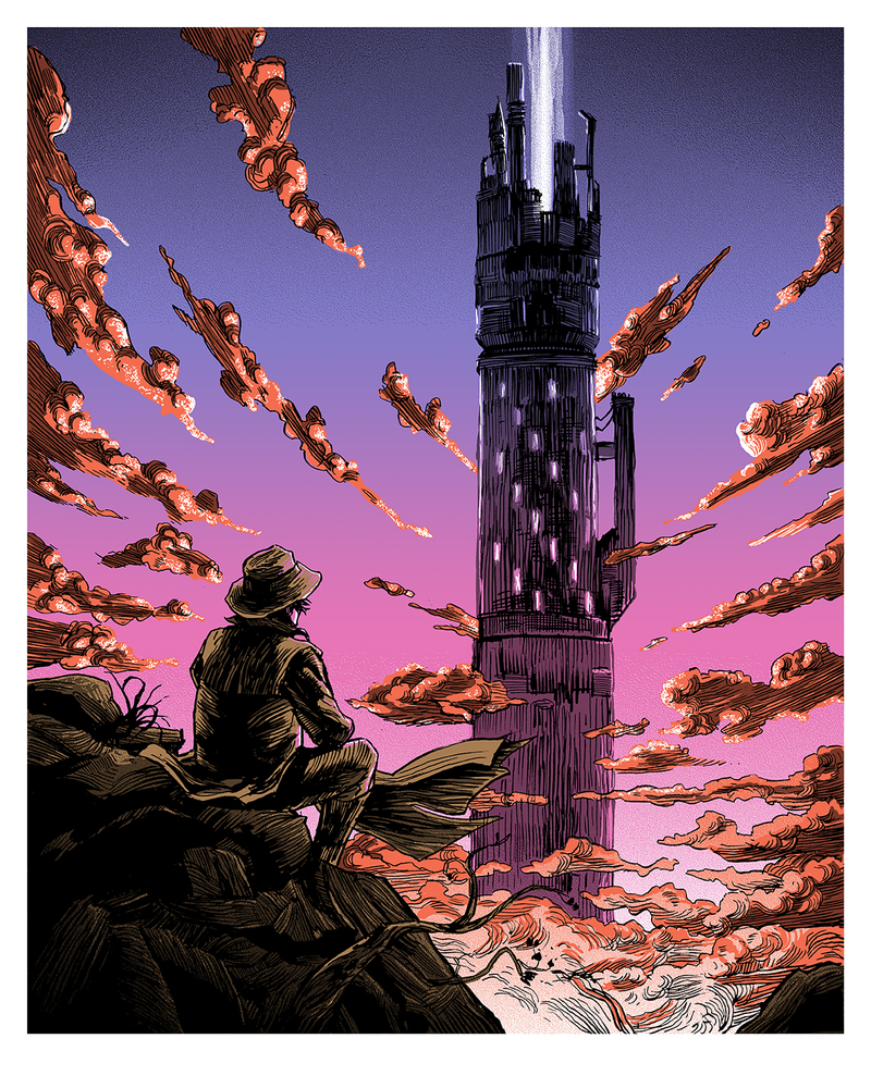 The Dark Tower from The Dark Tower